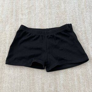 3 for $6 Chasse Girls Cheer Shorts Bloomers L Black